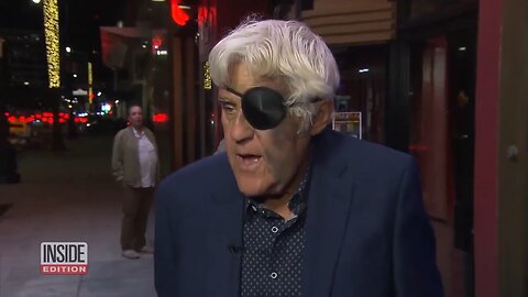 Jay Leno Gets Swollen Eye After Falling Down 60-Foot Hill