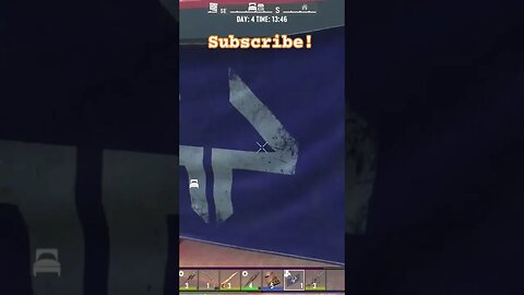 Doing Important Things! #shorts #7daystodie