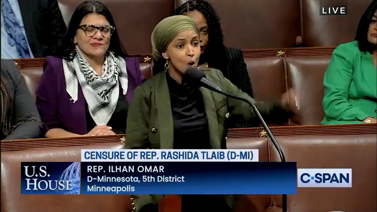 Ilhan Omar declared, "Rashida will stand strong, and the Palestinian movement will continue…”