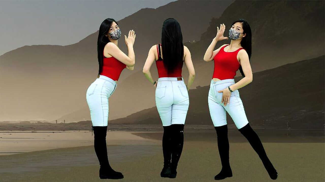 《我在家鄉等著你》思念情歌廣場舞,百看不厭!