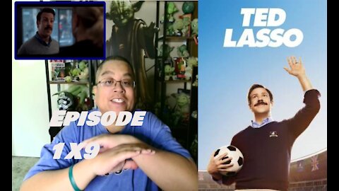 Ted Lasso 1X9 - "All Apologies" REACTION/REVIEW