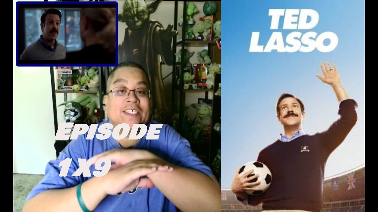 Ted Lasso 1X9 - "All Apologies" REACTION/REVIEW