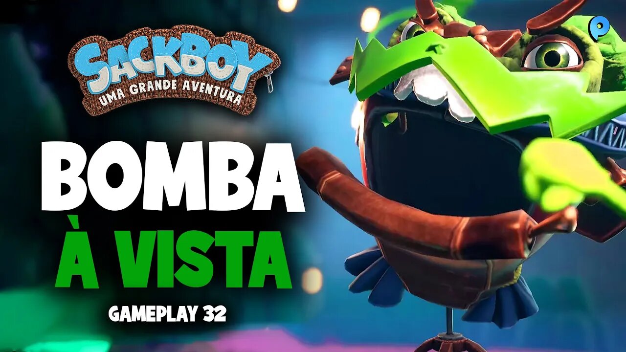Sackboy: Uma grande aventura PT-BR / Bomba à vista - Gameplay 32
