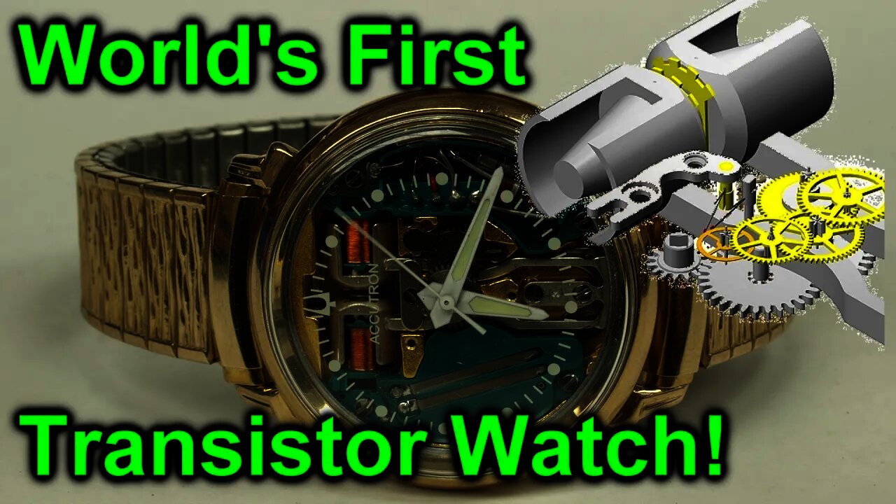 EEVblog #920 - World's First Transistor Watch!