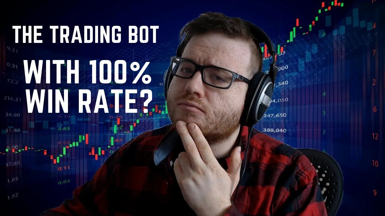 This Crypto Trading bot claim 100% Win rate