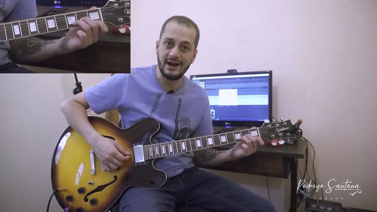 Curso 100% Guitar Aula 8