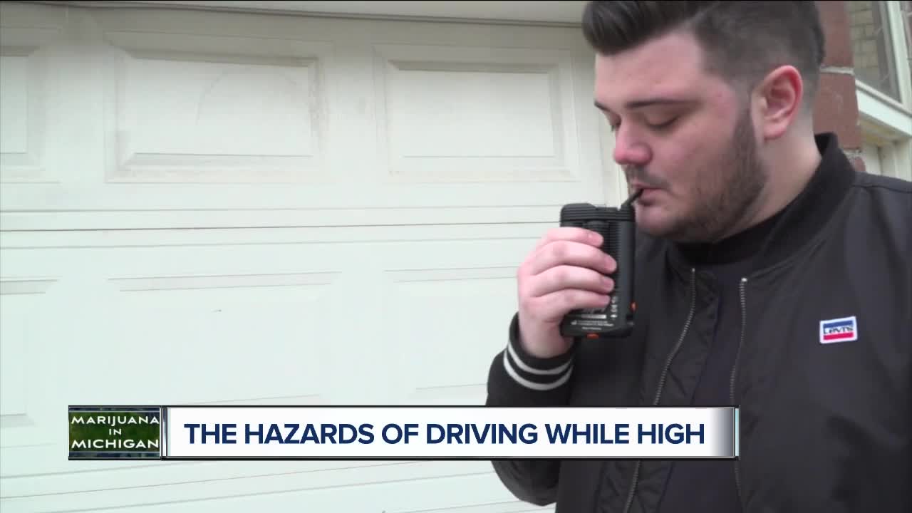 Driving while high: Wayne State professor works to find legal limit for marijuana