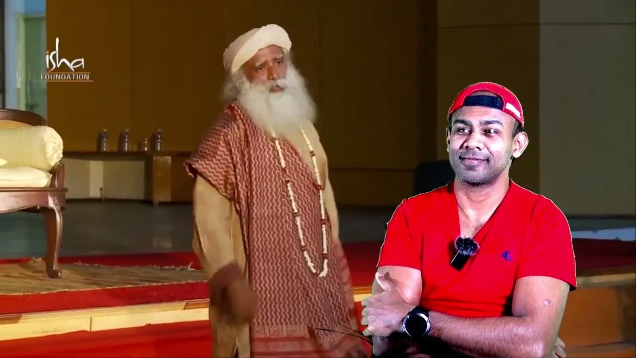 Sadhguru is new Jesus, he claims he can turn water into sugar.