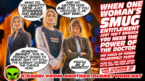 LIVE@5 - Doctor Who!!! She-Hulk!!!