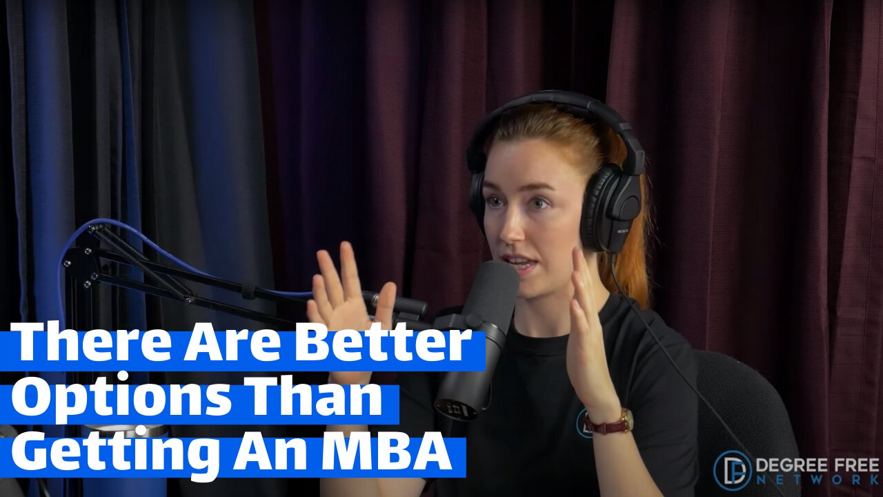 Don't Get An MBA, Get Certifications Instead