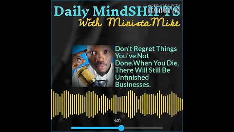 Daily MindSHIFTS Episode 255: