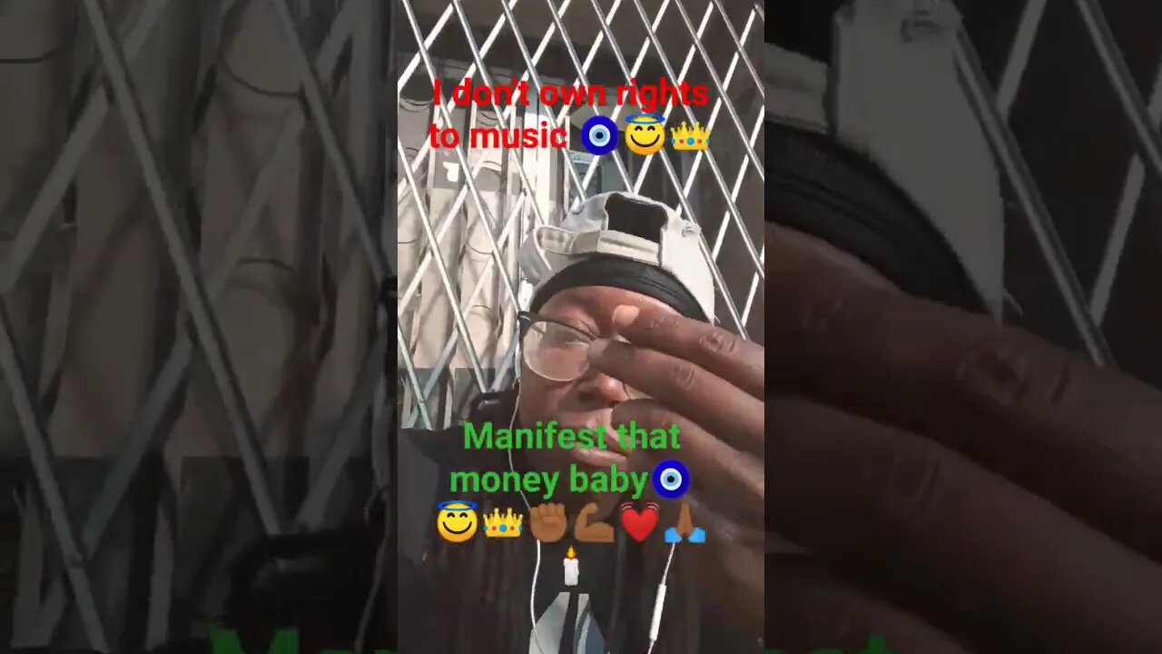 manifest that money baby😇🧿👑✊🏾💪🏾💓