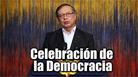 🛑🎥Celebración de la Democracia Presidente Gustavo Petro en Alocución 👇👇