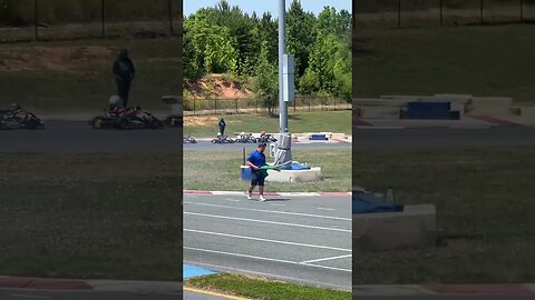 Clean start #gokart #racing