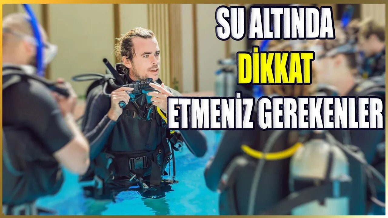 Tüplü Dalışta Dikkat Etmemiz Gerekenler? | Sağlık Kuralları Nelerdir? | Bölüm 15