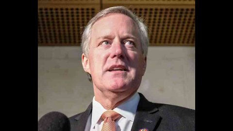 Committee Probing Capitol Riot Threatens to Hold Mark Meadows in Contempt