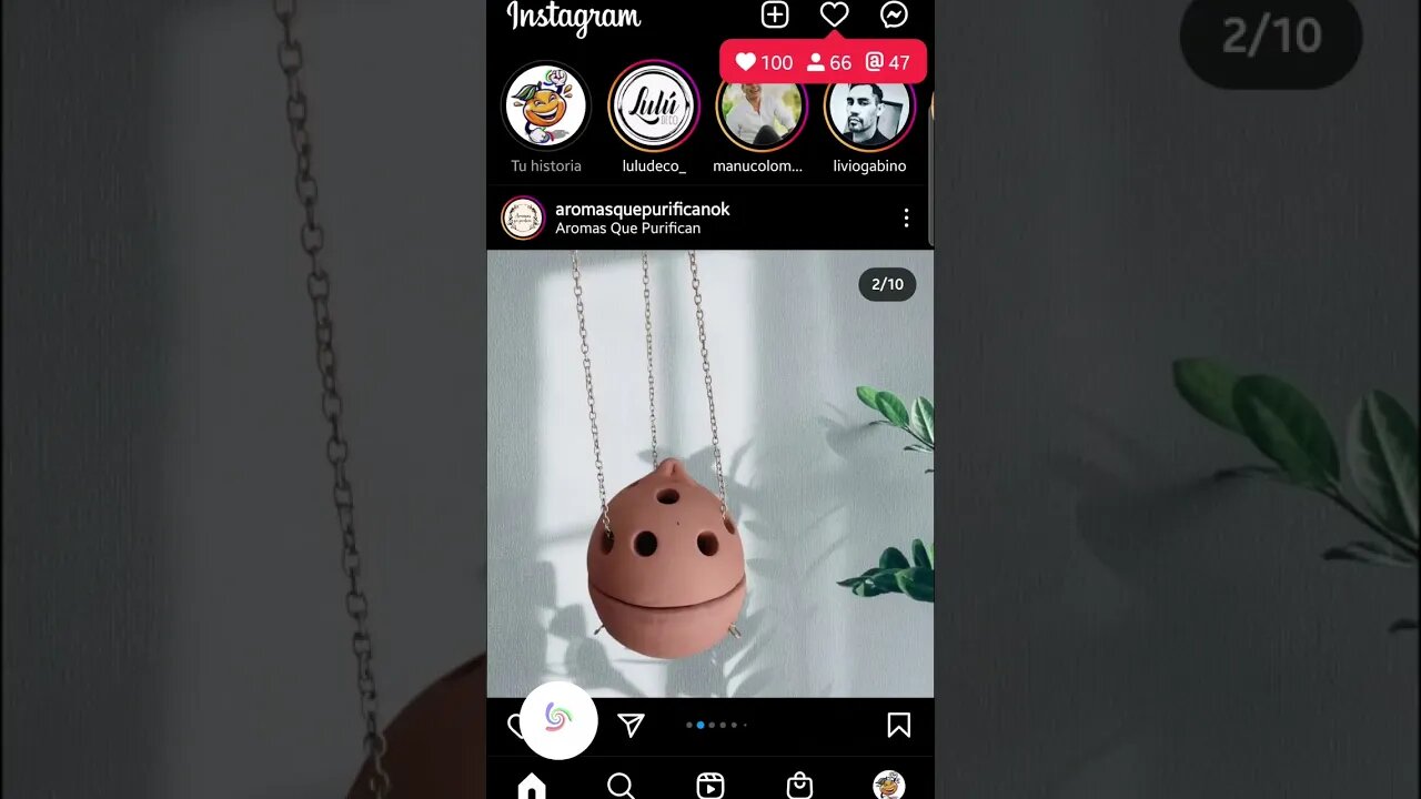 Subir fotos y videos en máxima calidad en INSTAGRAM