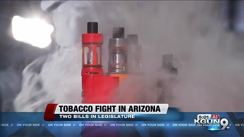 Arizona smoking bills move through legislature