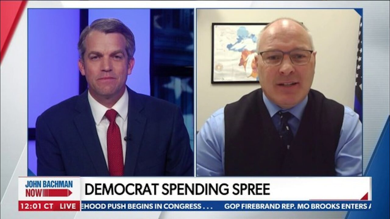 DEMOCRAT SPENDING SPREE