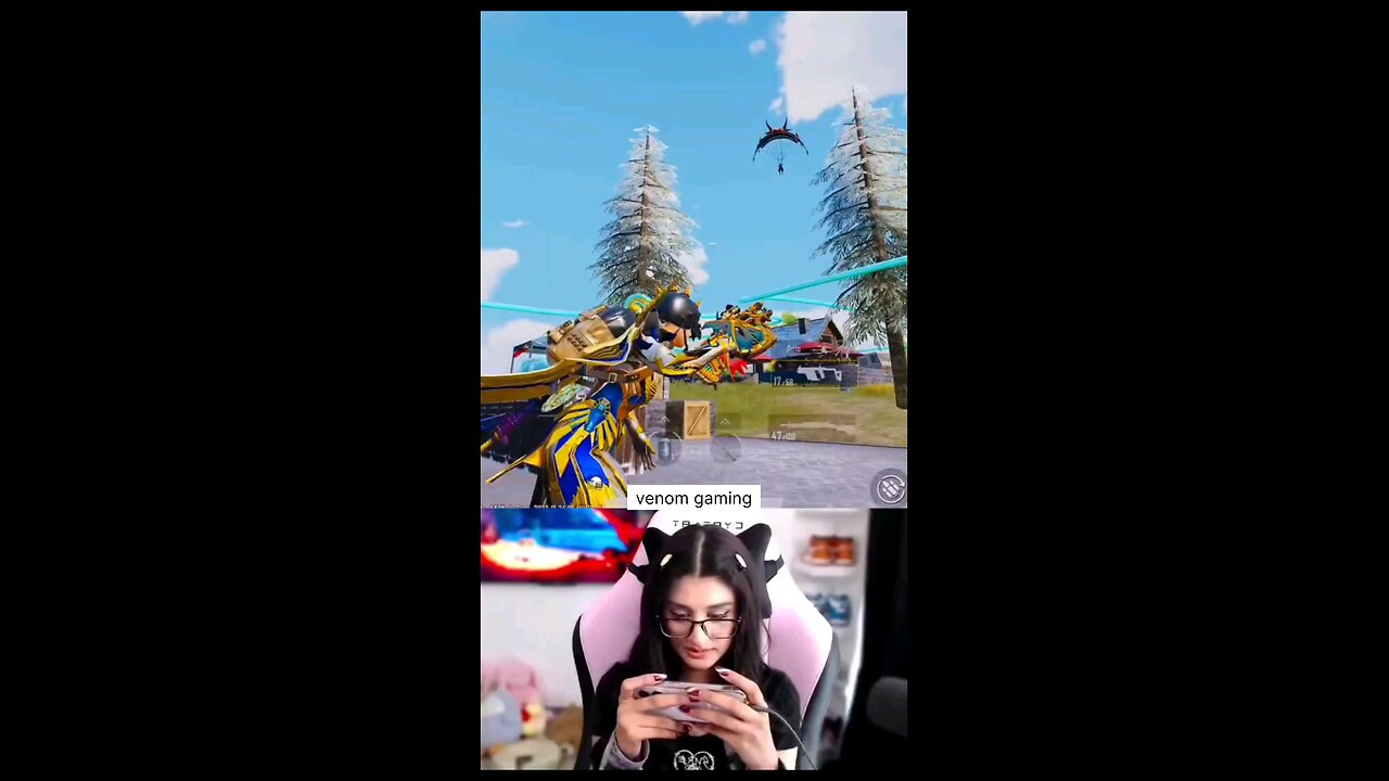 Omg 😱 I Give Gun To Legend Enemy And Later He Saved Me