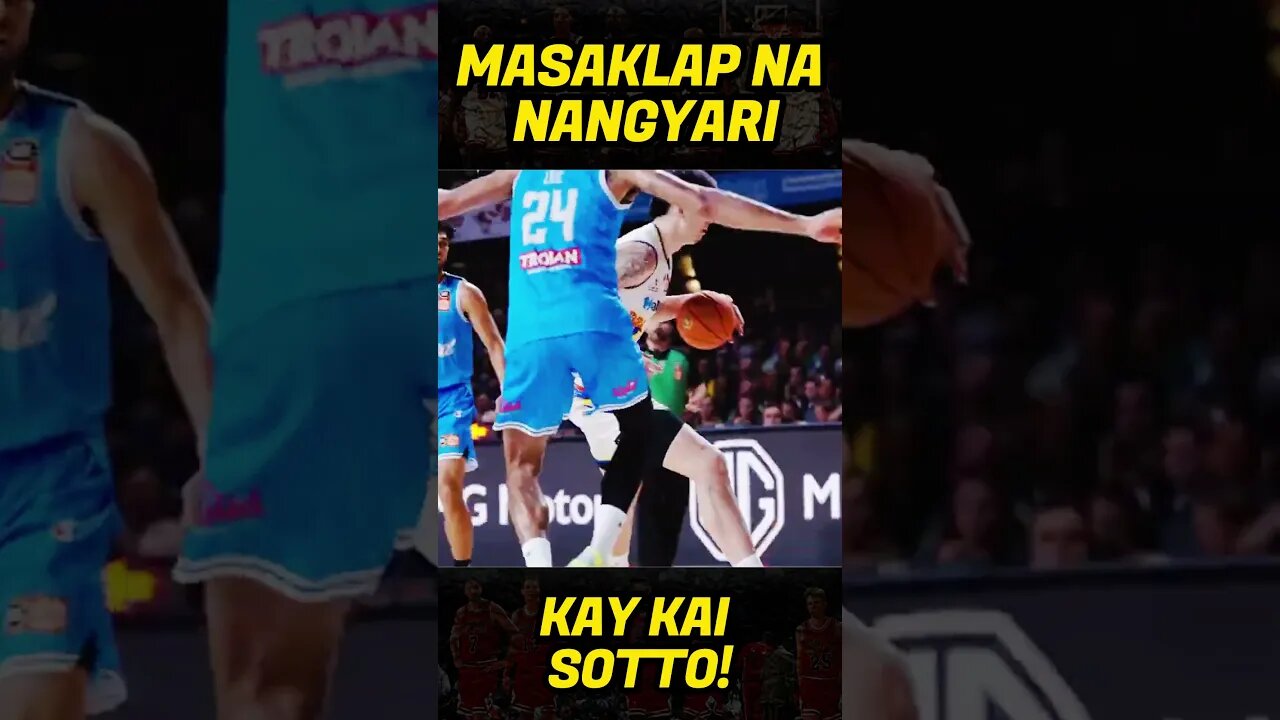 Masaklap na nangyari kay Kai Sotto 🤯#shorts