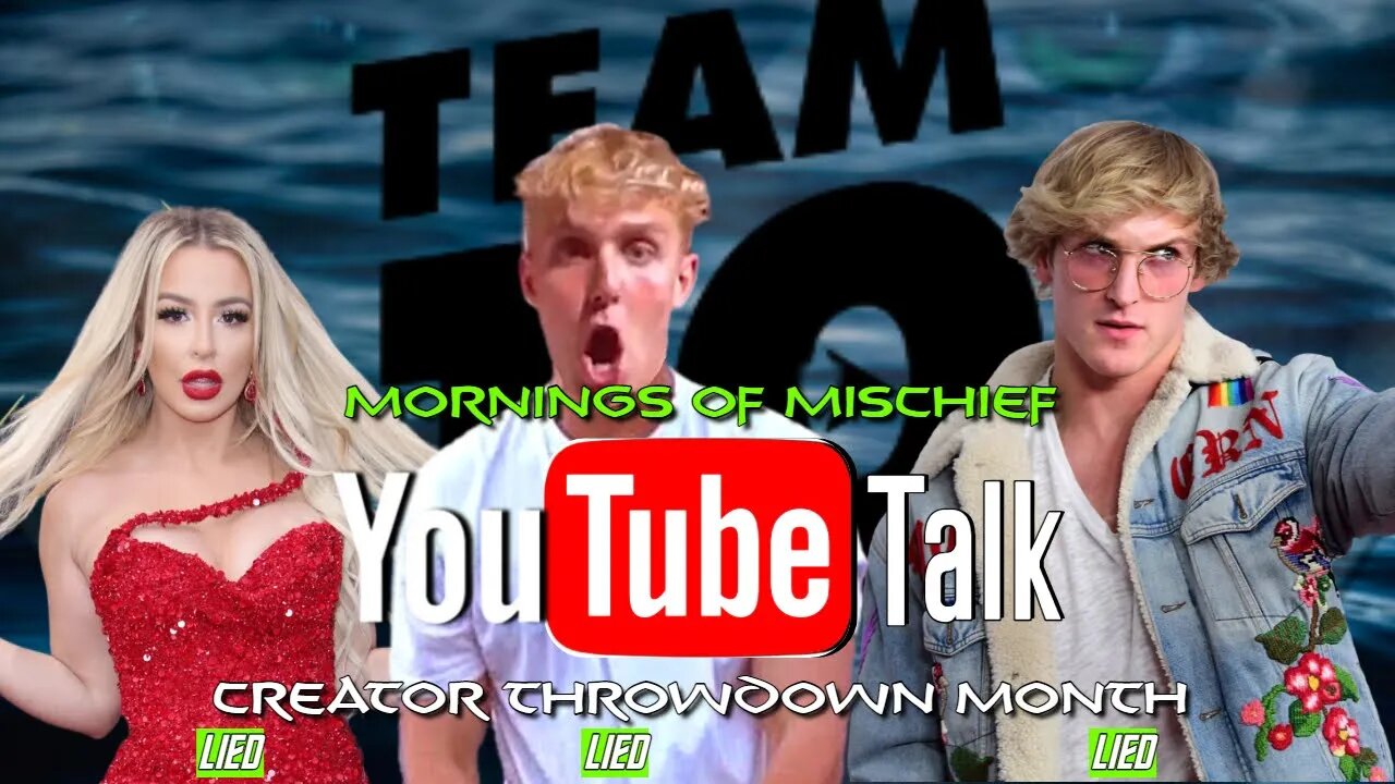 YouTube Talk - March is now "Creator Throwdown" Month