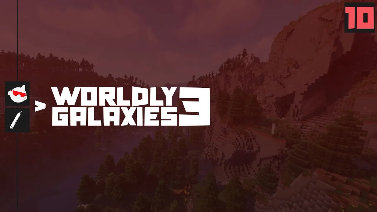 THE START OF SOMETHING MAGICAL In NEW Minecraft Modpack WORLDLY GALAXIES 3 (Modded Minecraft SMP)