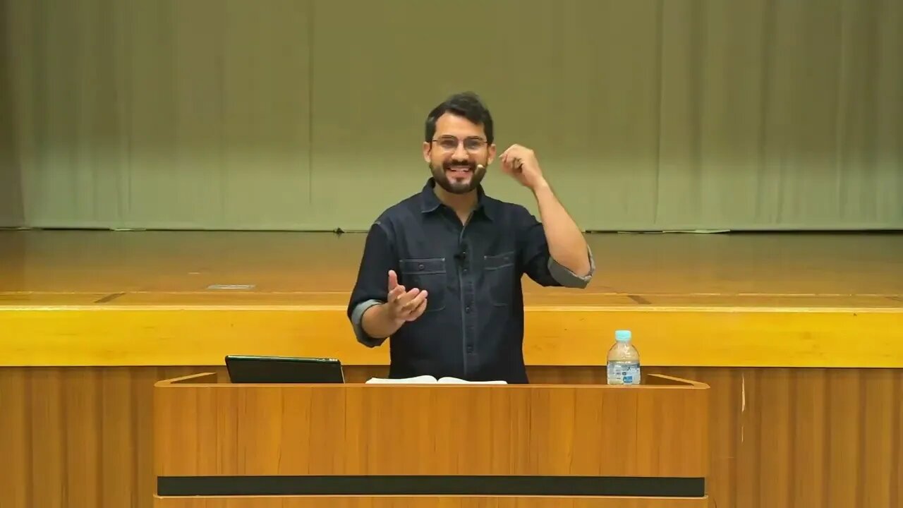 O que fazer com o tempo que nos resta?- Eclesiastes 3:9-15 Pr. Fábio Batista
