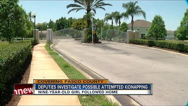 Deputies investigate possible attempted kidnapping