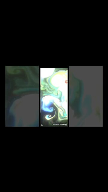 Magic fluids app for Android. Flashy fluids 1
