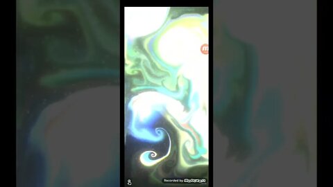 Magic fluids app for Android. Flashy fluids 1