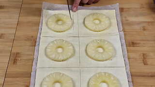 Super easy puff pastry recipe