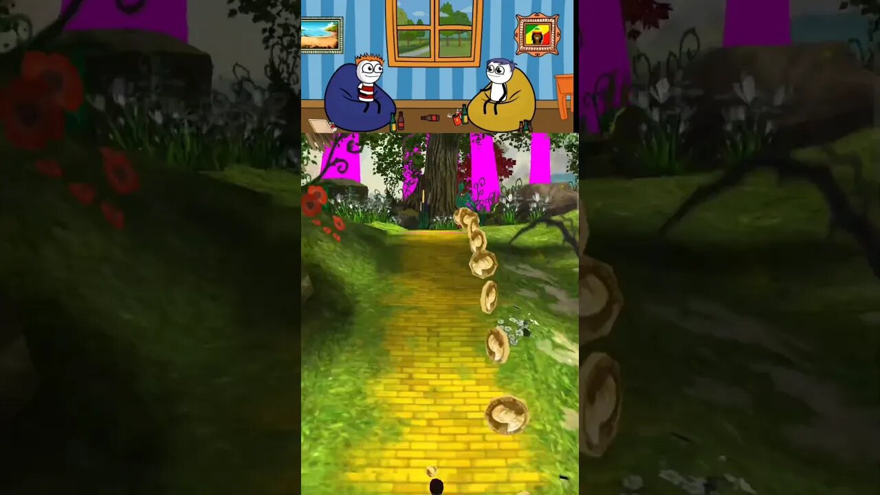 Dost Ki Bibi Lover || Run Prince in jungle Game #ramrajgaming #gaming #shorts