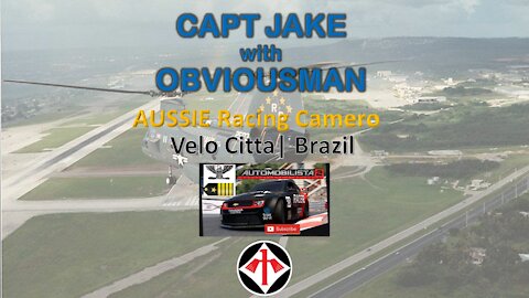 Race 4 | CAPT JAKE with Obviousman | AUSSIE Racing Camero | Velo Citta | BR | AMS2