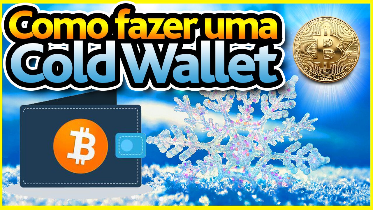 💴 Como criar uma cold wallet usando a carteira Electrum - Como guardar BTC de forma segura