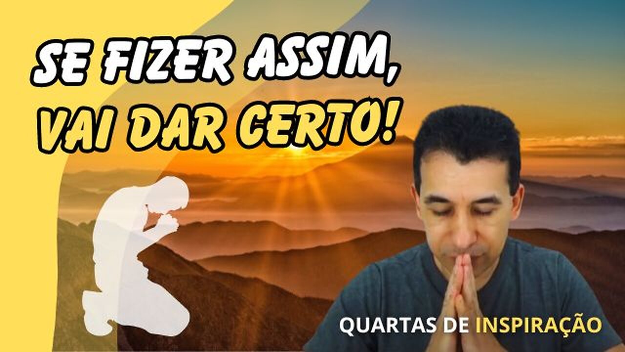 QUEM REZA ASSIM, OBTÉM TUDO O QUE DESEJA