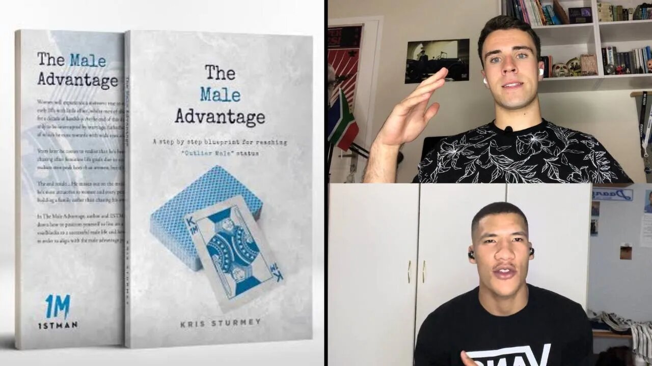 Should You Read "The Male Advantage" by 1STMAN?