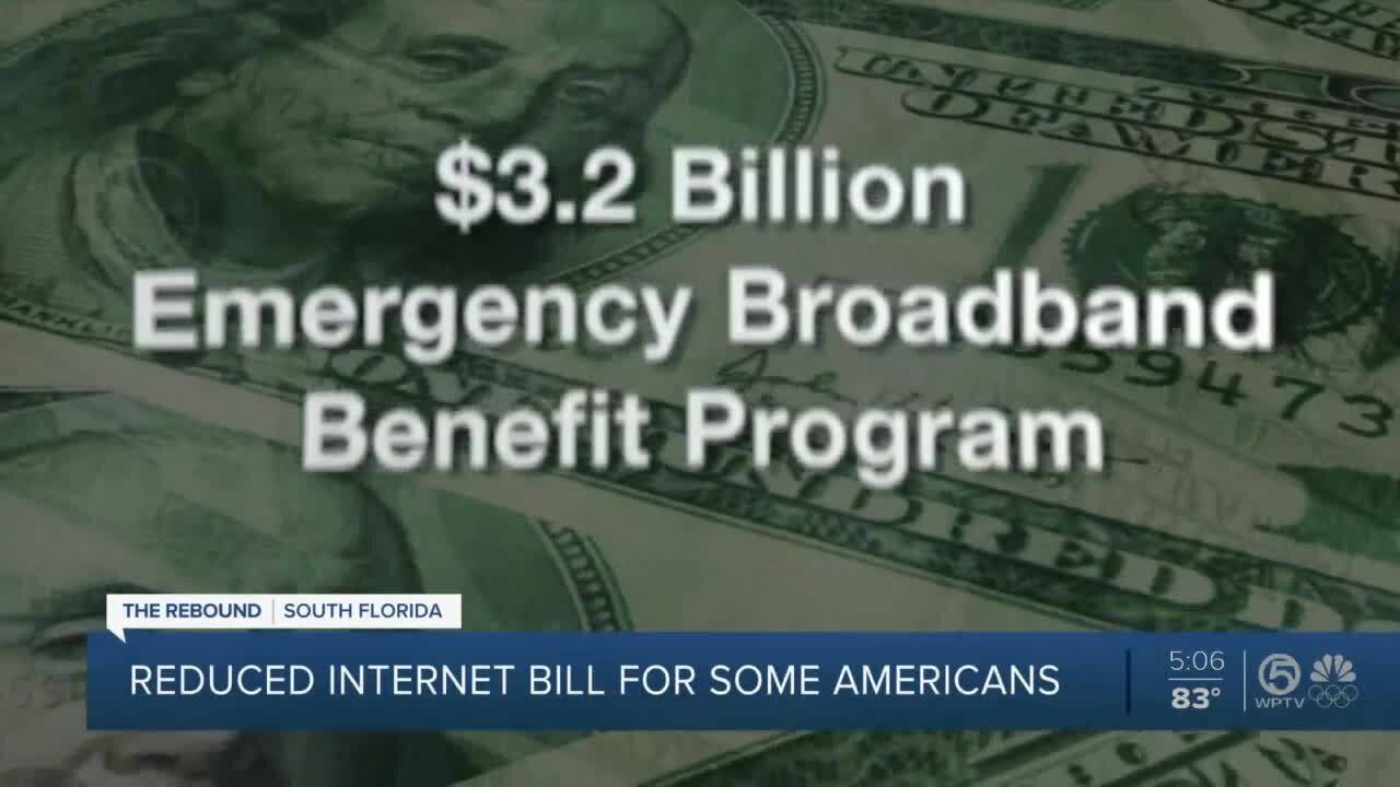 Tens of millions of people eligible for $50 off internet bill