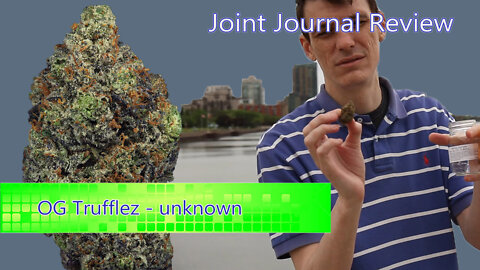 Kushector Joint Journal Review - OG Trufflez by: unknown