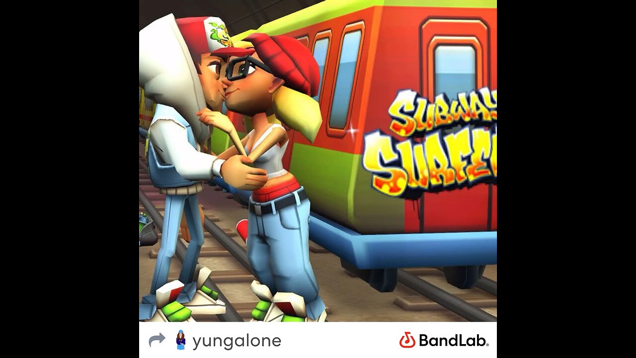 Yung Alone - Surf on the Subway (BandLab)