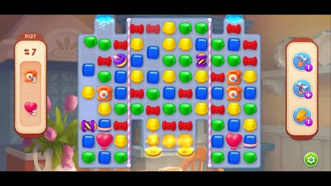 Playrix Homescapes Gameplay Walkthrough Level 9127