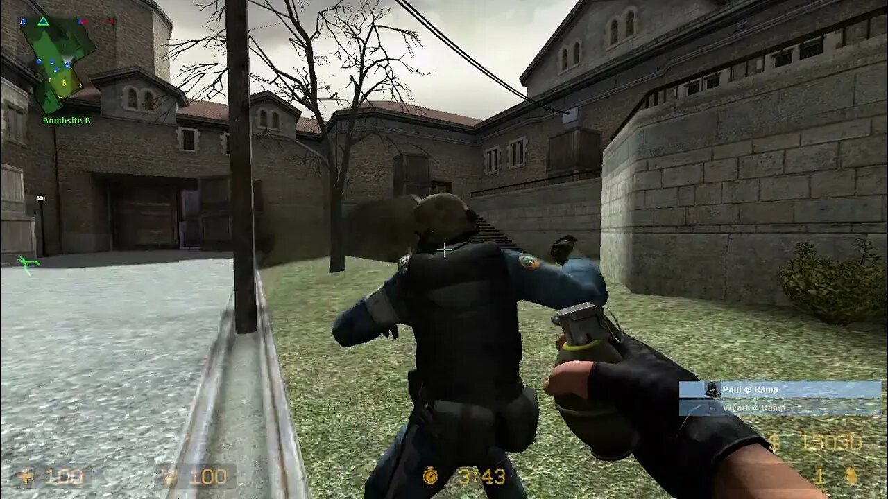 Counter Strike Source Cobblestone Bots #24 Only Knives