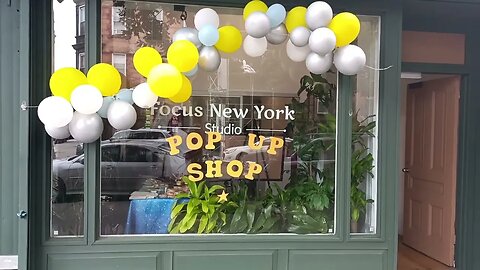 A pop up shop in Bedford Stuyvesant 316 Stuyvesant Avenue open until 8pm 7/8/23