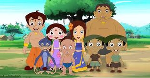 Chhota Bheem going to find indumati