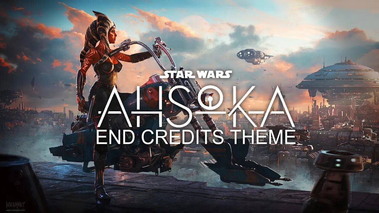 Star Wars | Ahsoka End Credits Theme