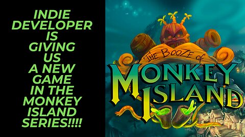 The Booze of Monkey Island | An Unofficial Entry Into The Game Series You Can Play for FREE!!!