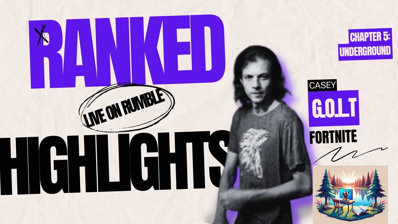 Ranked Fortnite Grind + More | GOLT Casey