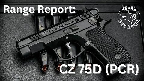 Range Report: CZ 75D Compact (PCR - Police Czech Republic)