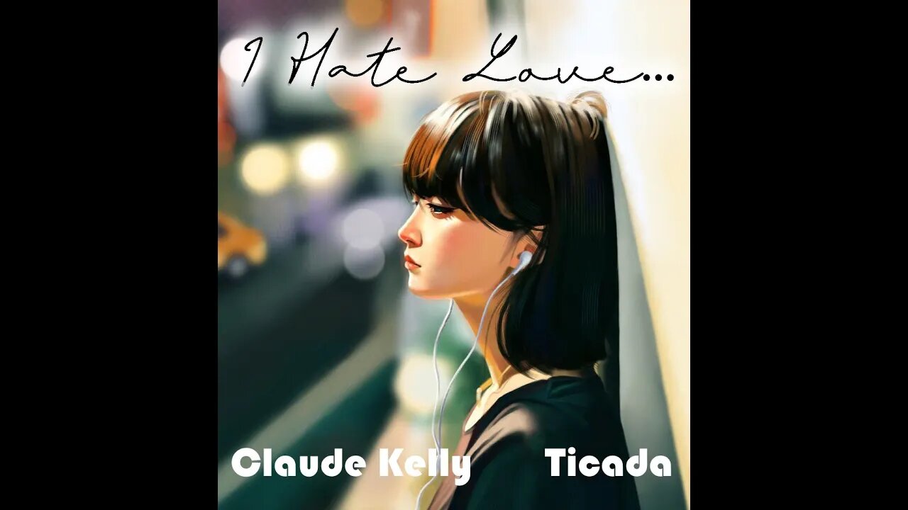 Claude Kelly - I Hate Love (Ticada Remix)