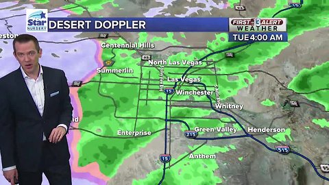 13 First Alert Las Vegas weather updated February 5 morning